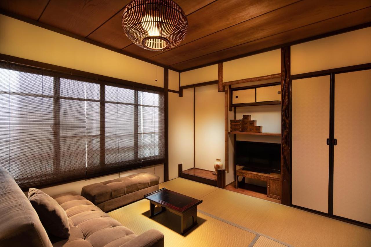Shimogyou An Kyoto Buitenkant foto