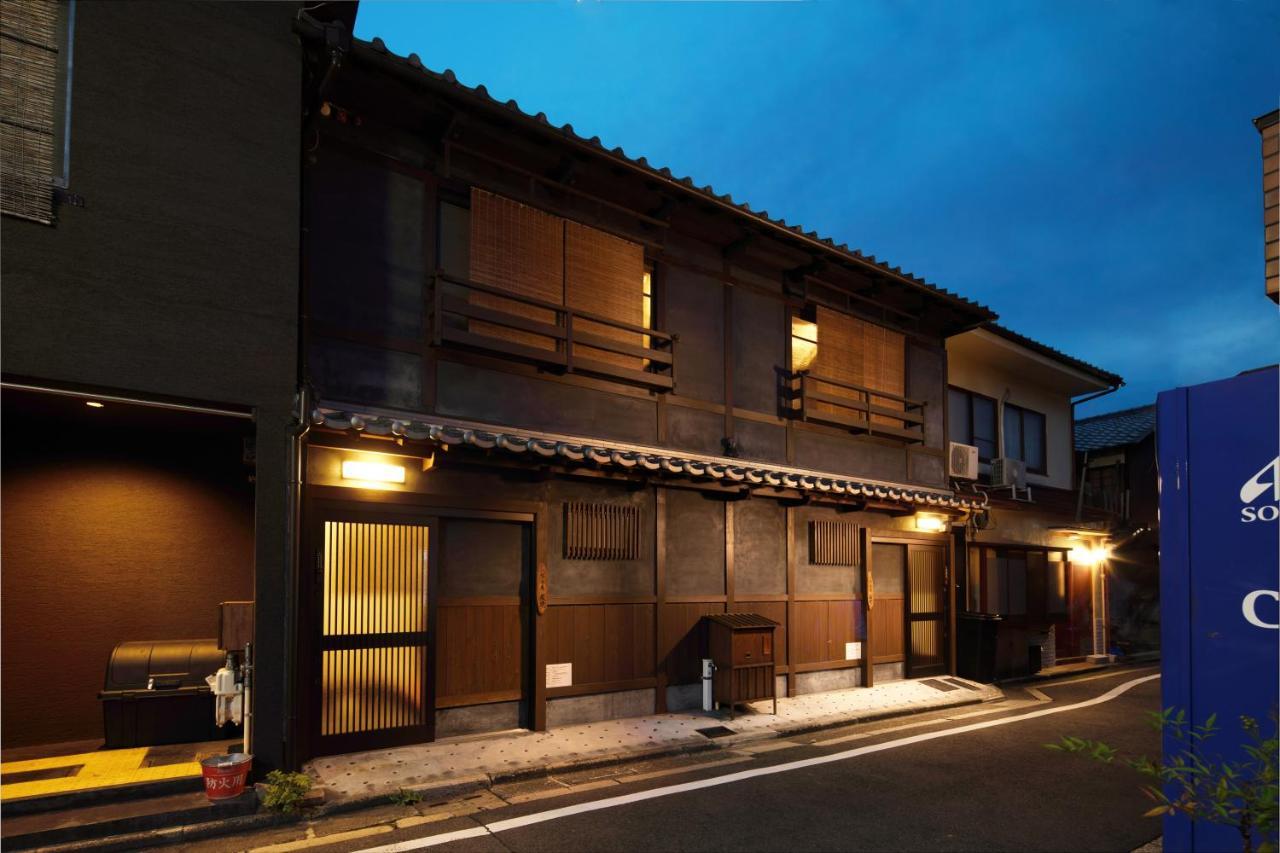 Shimogyou An Kyoto Buitenkant foto